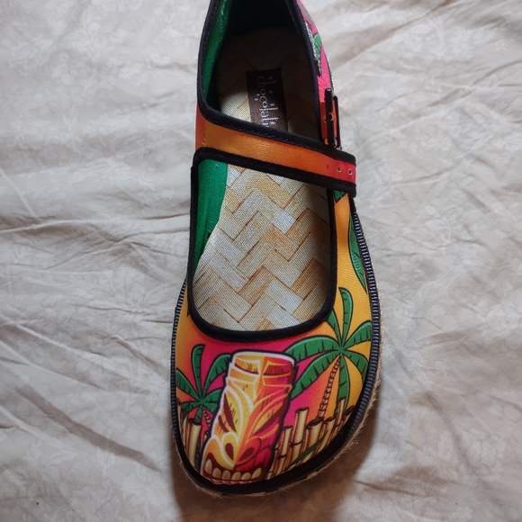 BNIB size 5 Chocolaticas Tiki platform - Picture 10 of 11